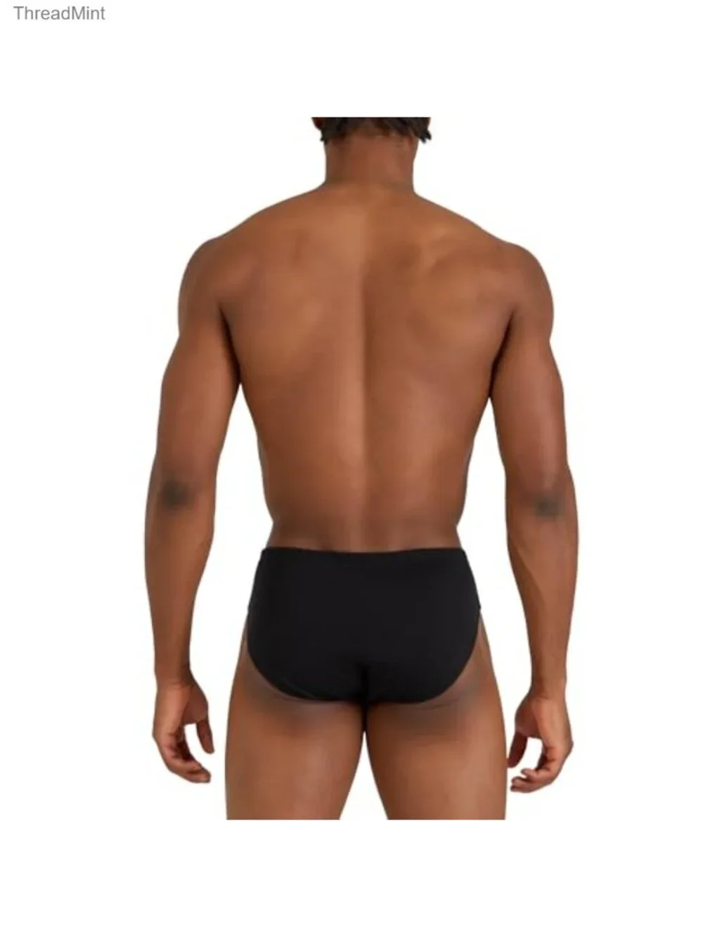 Men's Cotton Low Rise Briefs 6-Pack Soft Stretch Supportive Fit